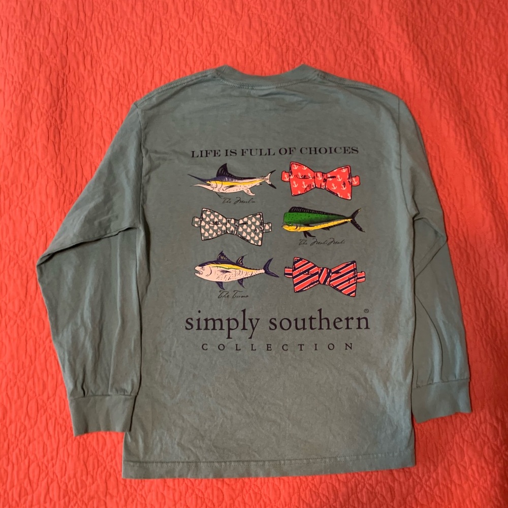 Simply Southern tee shirt